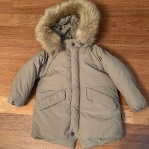 Zara Toddler Puffer